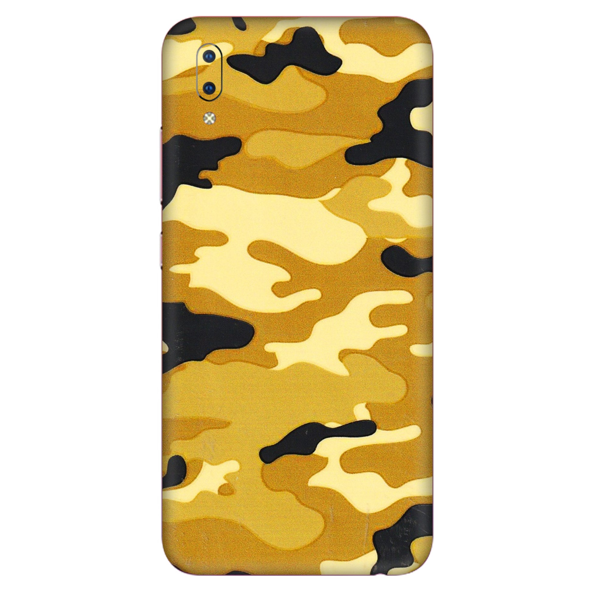 VIVO Y Series Phone Skins (All Models) - Indian Camo - 3D Embossed Finish (L-228) Vivo Y93