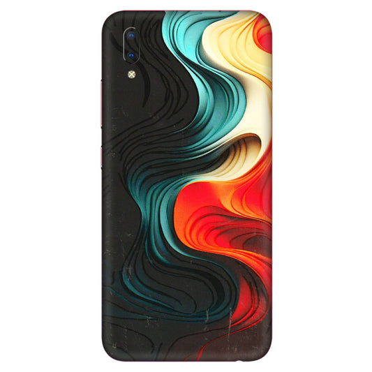 VIVO Y Series Phone Skins (All Models) - The Silky Swirl - 3D Embossed Finish (L-240) Vivo Y93