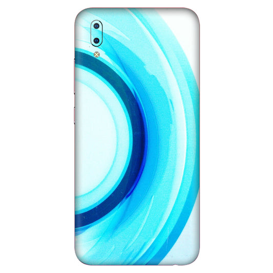 VIVO Y Series Phone Skins (All Models) - The Blue Curve - 3D Embossed Finish (L-244) Vivo Y93
