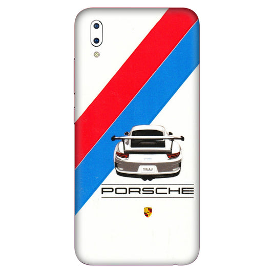 VIVO Y Series Phone Skins (All Models) - Porche Car Sober Logo - 3D Embossed Finish (L-248) Vivo Y93