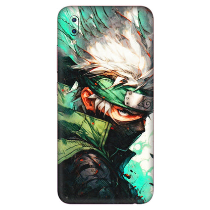 VIVO Y Series Phone Skins (All Models) - Kakashi Side Profile - 3D Embossed Finish (L-249) Vivo Y93