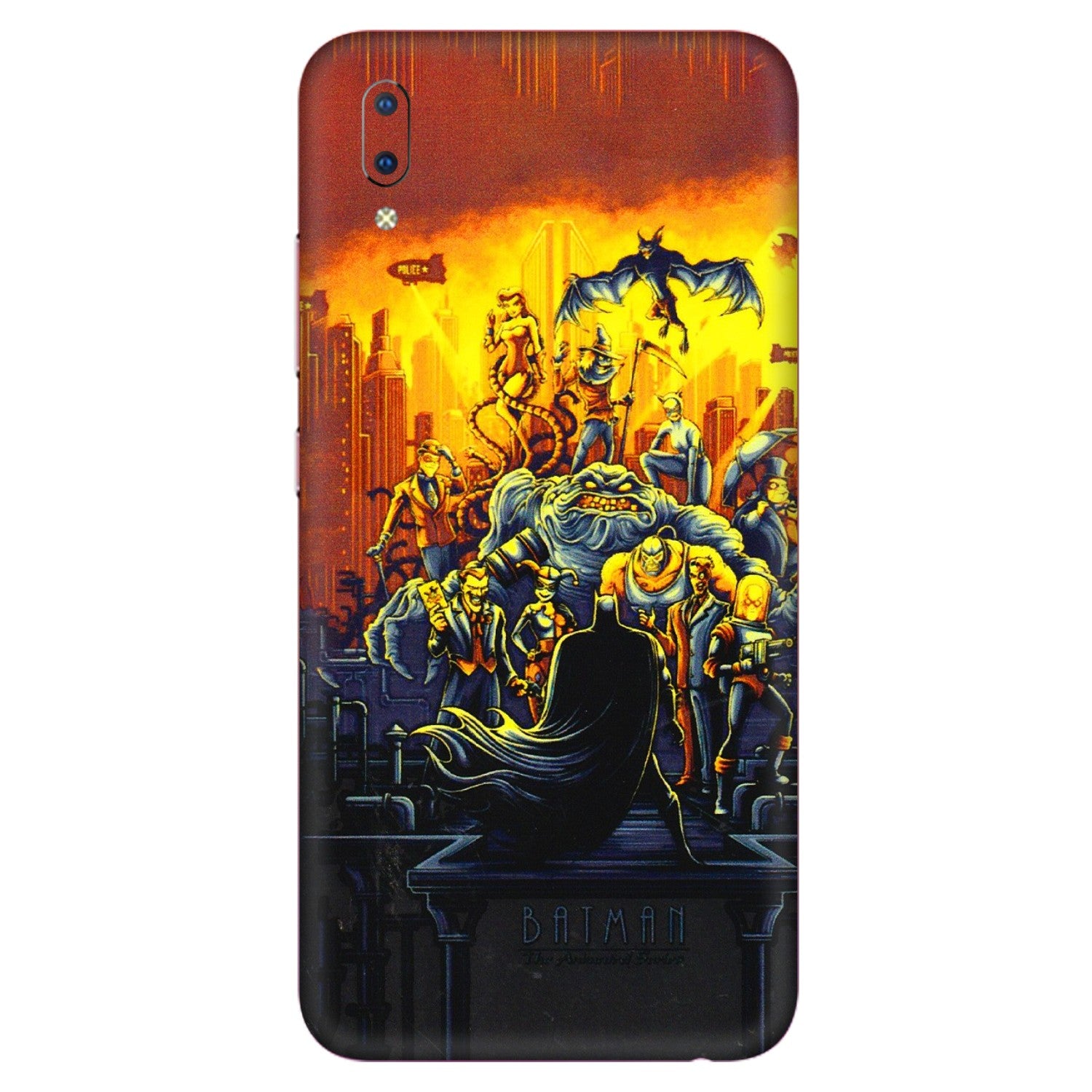 VIVO Y Series Phone Skins (All Models) - Games Doodles - 3D Embossed Finish (L-24) Vivo Y93