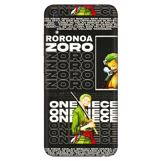 VIVO Y Series Phone Skins (All Models) - One Piece Zoro - 3D Embossed Finish (L-250) Vivo Y93