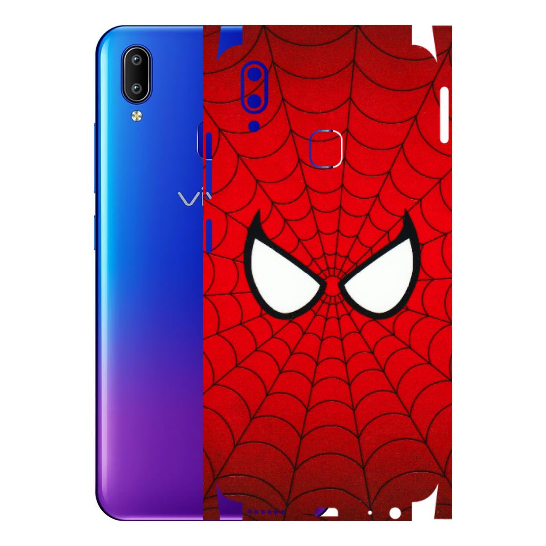 VIVO Y Series Phone Skins (All Models) - Spidey Eyes - 3D Embossed Finish (L-257) Vivo Y93