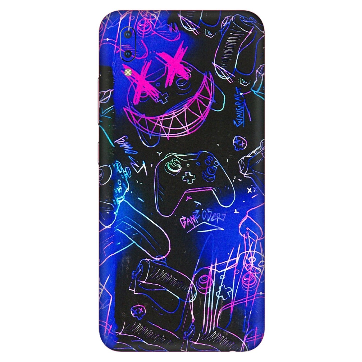 VIVO Y Series Phone Skins (All Models) - Gamers Paradise - 3D Embossed Finish (L-258) Vivo Y93