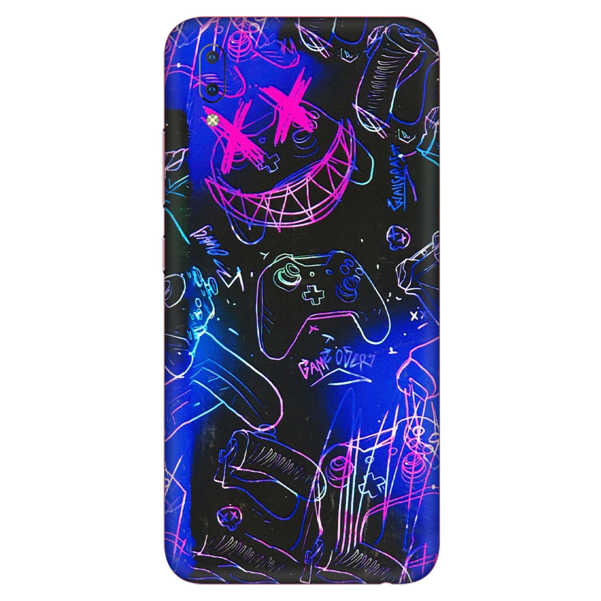 VIVO Y Series Phone Skins (All Models) - Gamers Paradise - 3D Embossed Finish (L-258) Vivo Y93