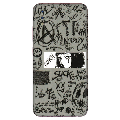 VIVO Y Series Phone Skins (All Models) - Never Have Love Anime - 3D Embossed Finish (L-260) Vivo Y93