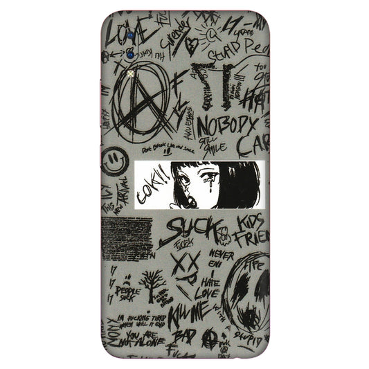 VIVO Y Series Phone Skins (All Models) - Never Have Love Anime - 3D Embossed Finish (L-260) Vivo Y93