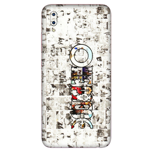 VIVO Y Series Phone Skins (All Models) - One Piece Manga - 3D Embossed Finish (L-26) Vivo Y93