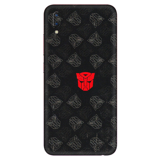 VIVO Y Series Phone Skins (All Models) - Transformers Devastation - 3D Embossed Finish (L-301) Vivo Y93