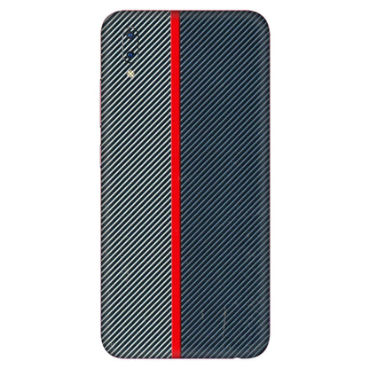 VIVO Y Series Phone Skins (All Models) - Blue Sober Lines - 3D Embossed Finish (L-305) Vivo Y93