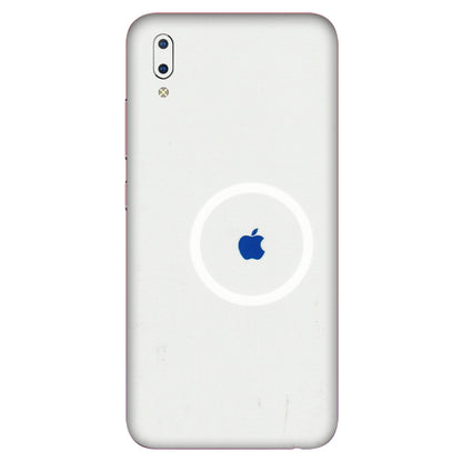 VIVO Y Series Phone Skins (All Models) - iPhone Magsafe Logo - 3D Embossed Finish (L-320) Vivo Y93