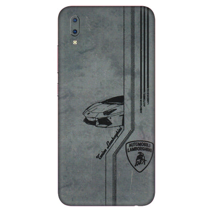 VIVO Y Series Phone Skins (All Models) - New Lamborgini Aventador - 3D Embossed Finish (L-321) Vivo Y93
