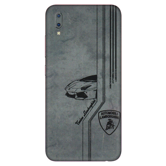VIVO Y Series Phone Skins (All Models) - New Lamborgini Aventador - 3D Embossed Finish (L-321) Vivo Y93