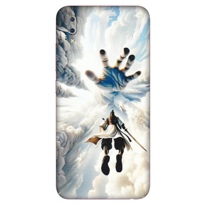 VIVO Y Series Phone Skins (All Models) - Big Hand With Monkey King - 3D Embossed Finish (L-323) Vivo Y93