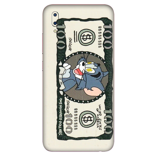 VIVO Y Series Phone Skins (All Models) - Tom Hundred Dollar - 3D Embossed Finish (L-324) Vivo Y93
