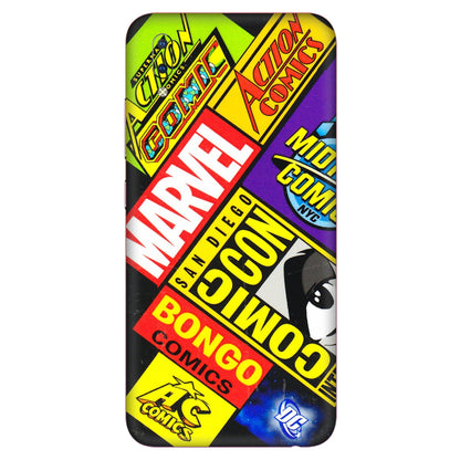 VIVO Y Series Phone Skins (All Models) - Bongo Comic Con - 3D Embossed Finish (L-325) Vivo Y93