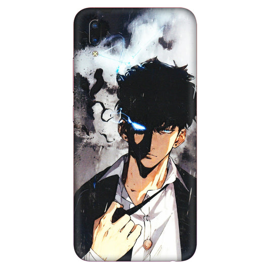 VIVO Y Series Phone Skins (All Models) - Sung Jinwoo Manhwa Anime - 3D Embossed Finish (L-328) Vivo Y93