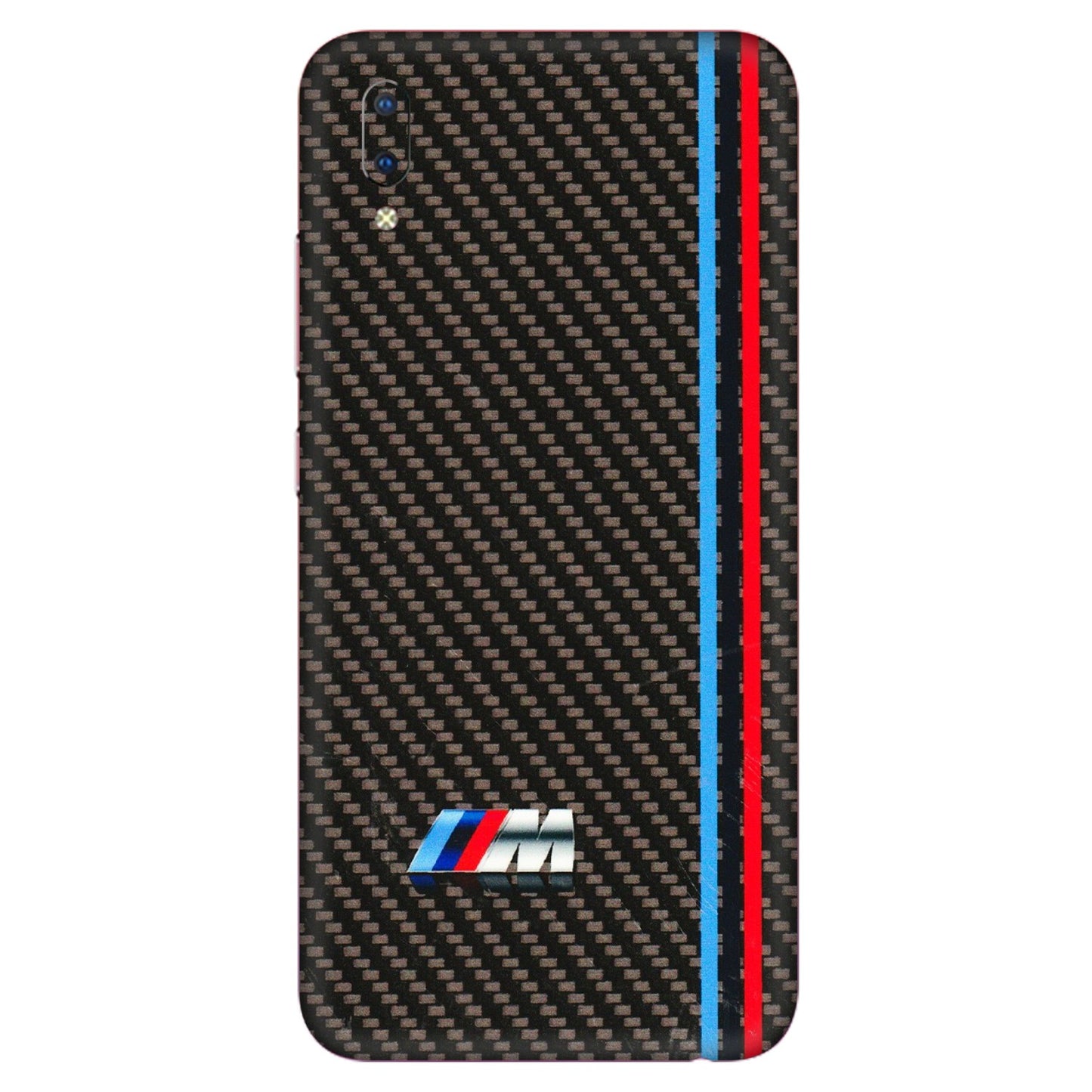 VIVO Y Series Phone Skins (All Models) - BM Carbon Fiber Feels - 3D Embossed Finish (L-38) Vivo Y93