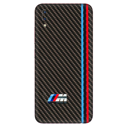 VIVO Y Series Phone Skins (All Models) - BM Carbon Fiber Feels - 3D Embossed Finish (L-38) Vivo Y93