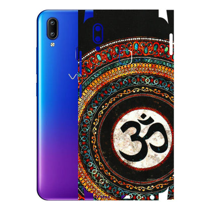 VIVO Y Series Phone Skins (All Models) - Aum Chant Abstract - 3D Embossed Finish (L-42) Vivo Y93