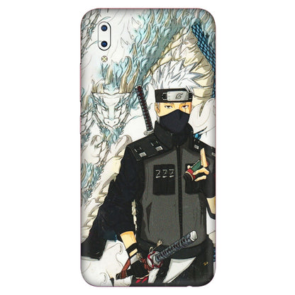 VIVO Y Series Phone Skins (All Models) - Kakashi Hatake Naruto Anime - 3D Embossed Finish (L-46) Vivo Y93