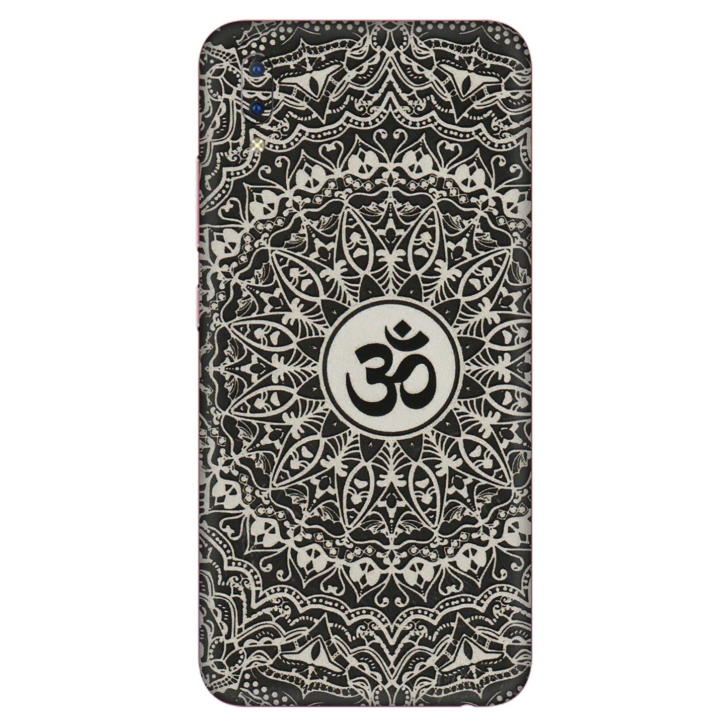 VIVO Y Series Phone Skins (All Models) - Aum Elegant Mandala - 3D Embossed Finish (L-62) Vivo Y93