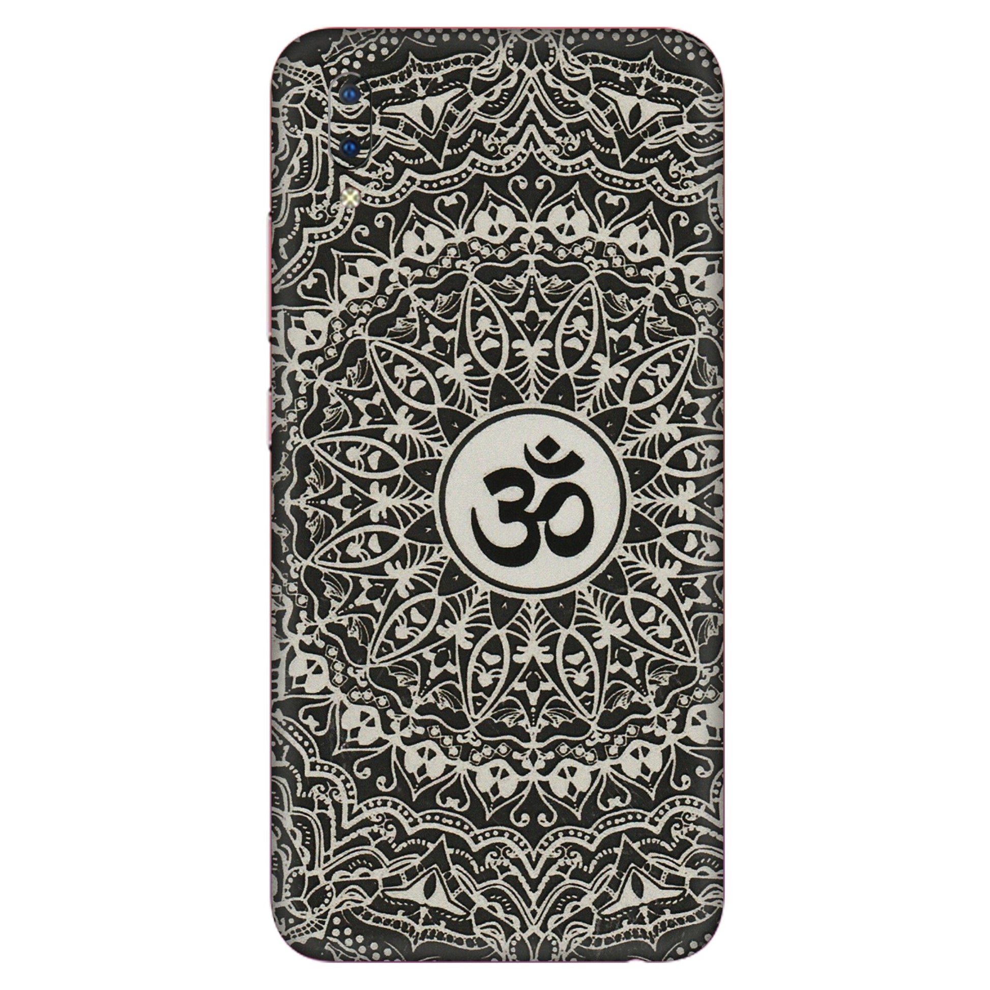 VIVO Y Series Phone Skins (All Models) - Aum Elegant Mandala - 3D Embossed Finish (L-62) Vivo Y93