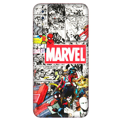 VIVO Y Series Phone Skins (All Models) - Marvel Colorful Comic - 3D Embossed Finish (L-64) Vivo Y93