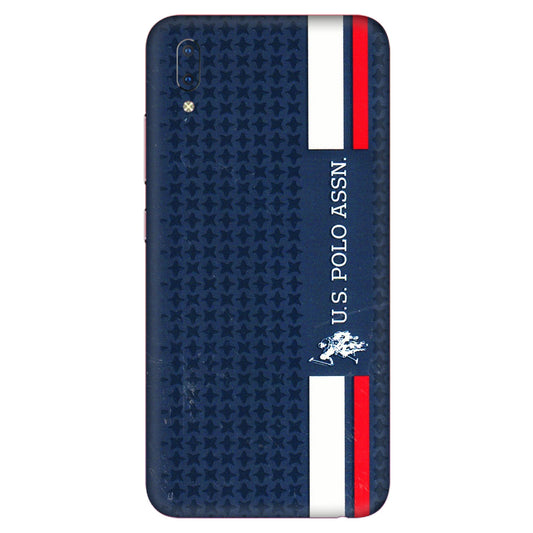 VIVO Y Series Phone Skins (All Models) - US POLO Designer Brand - 3D Embossed Finish (L-65) Vivo Y93
