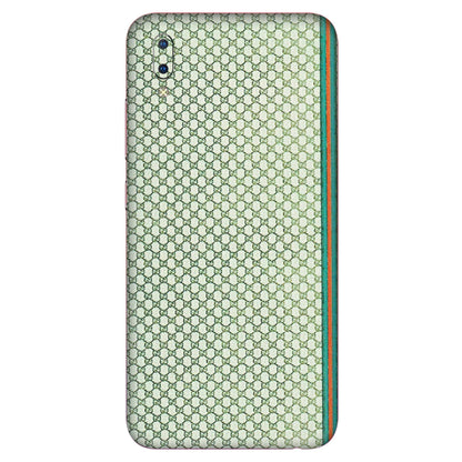 VIVO Y Series Phone Skins (All Models) - Gucci Fabric Pattern - 3D Embossed Finish (L-73) Vivo Y93