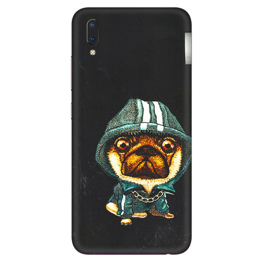 VIVO Y Series Phone Skins (All Models) - Puppy N Hoodie - 3D Embossed Finish (L-90) Vivo Y93