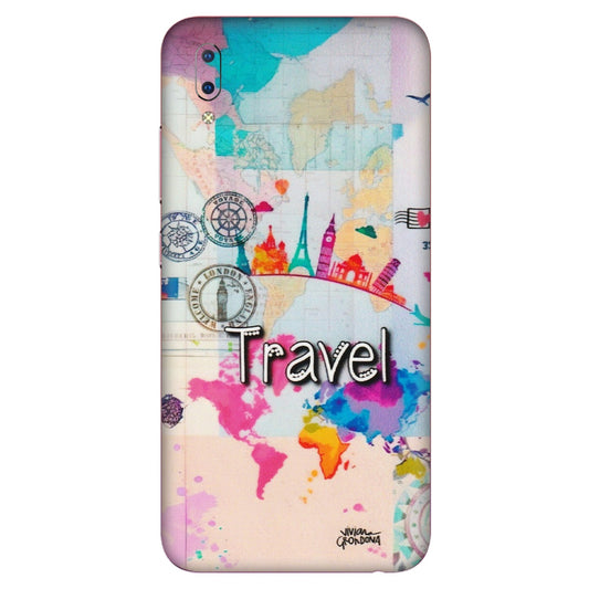VIVO Y Series Phone Skins (All Models) - Travel The Wonders - Matte Finish (M-108) Vivo Y93
