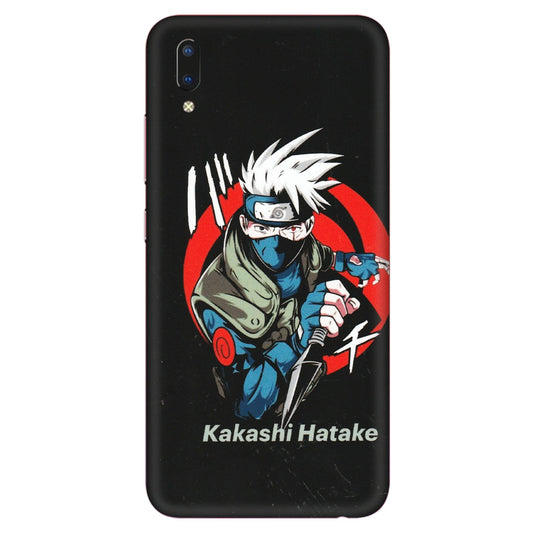VIVO Y Series Phone Skins (All Models) - Naruto Kakashi Hatake Killer - Matte Finish (M-114) Vivo Y93