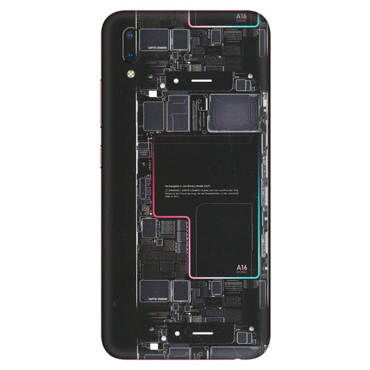 VIVO Y Series Phone Skins (All Models) - Motherboard Circuit Layout - Matte Finish (M-117) Vivo Y93