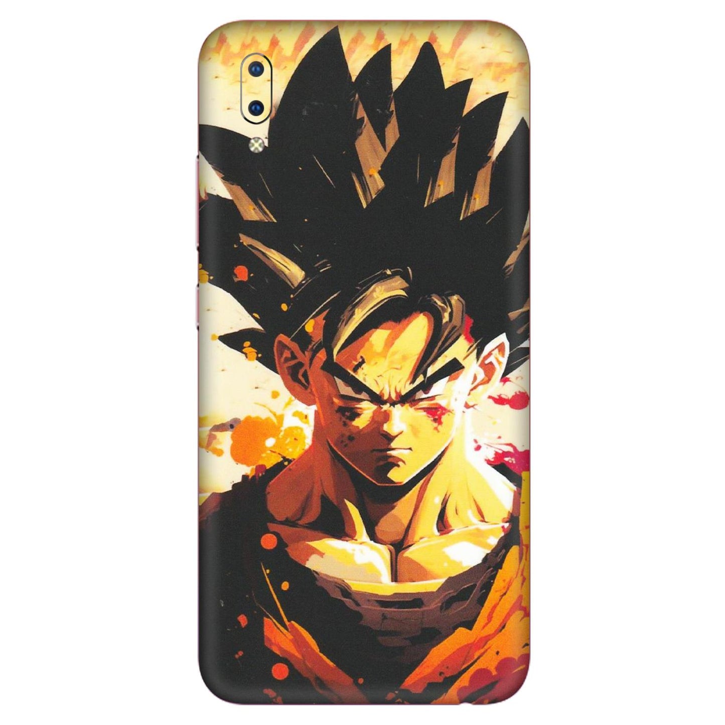 VIVO Y Series Phone Skins (All Models) - Angry Goku - Matte Finish (M-12) Vivo Y93