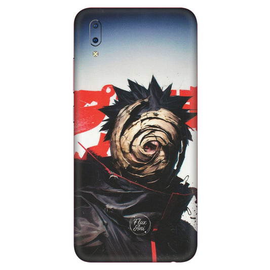 VIVO Y Series Phone Skins (All Models) - Obito Uchiha Cool Anime - Matte Finish (M-134) Vivo Y93