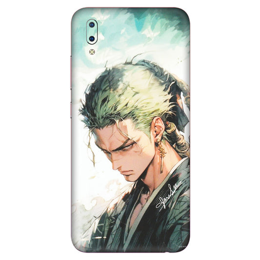 VIVO Y Series Phone Skins (All Models) - Pirate Hunter One Piece Anime - Matte Finish (M-157) Vivo Y93
