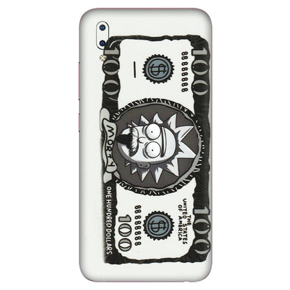 VIVO Y Series Phone Skins (All Models) - Rick And Morty Hundred Dollar Anime - Matte Finish (M-161) Vivo Y93