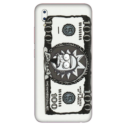 VIVO Y Series Phone Skins (All Models) - Rick And Morty Hundred Dollar Anime - Matte Finish (M-161) Vivo Y93