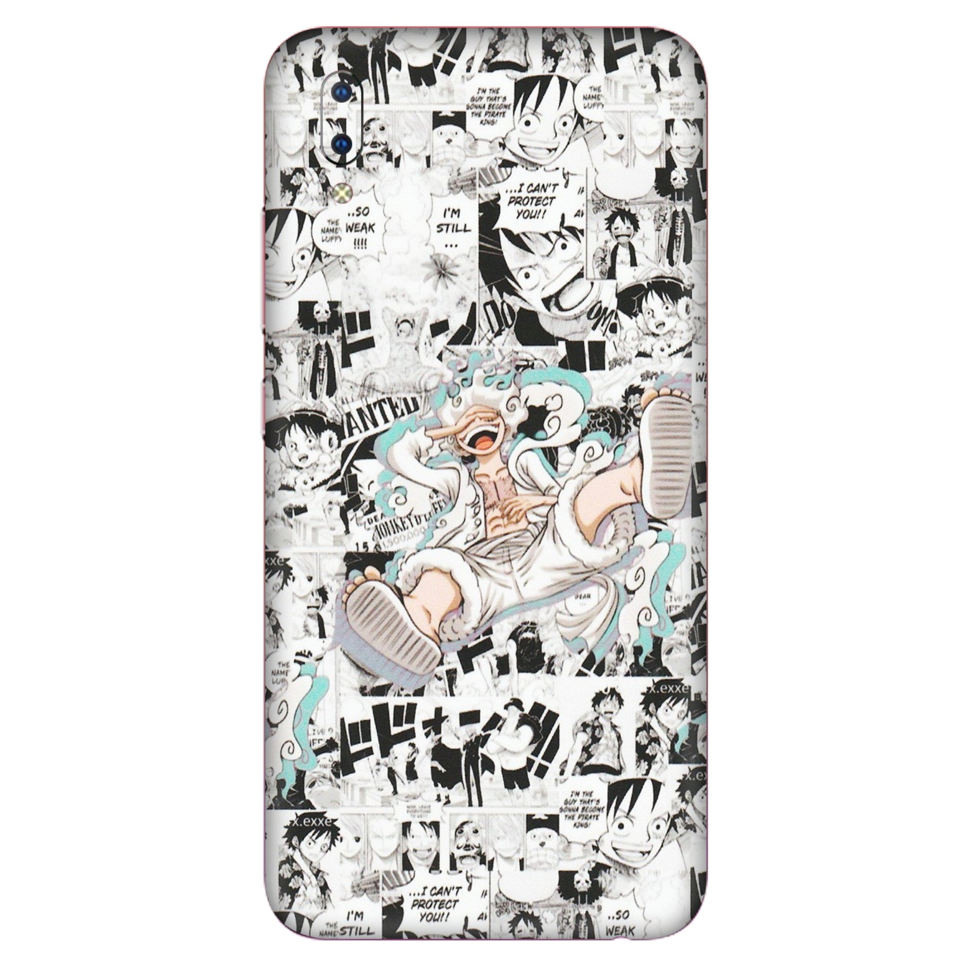 VIVO Y Series Phone Skins (All Models) - One Piece Comic - Matte Finish (M-168) Vivo Y93