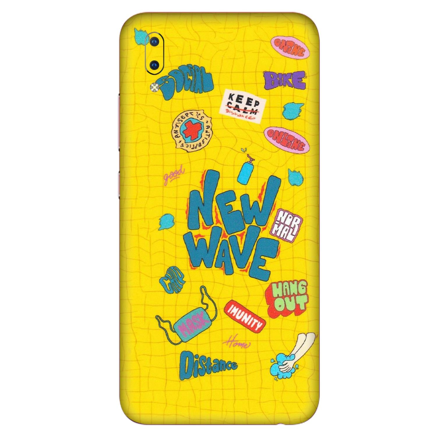 VIVO Y Series Phone Skins (All Models) - New Wave Life - Matte Finish (M-17) Vivo Y93