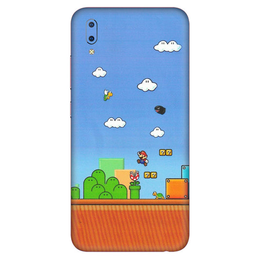 VIVO Y Series Phone Skins (All Models) - Mario Game Scene - Matte Finish (M-24) Vivo Y93