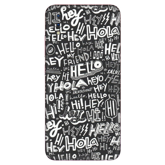 VIVO Y Series Phone Skins (All Models) - Hi Hello Doodles - Matte Finish (M-25) Vivo Y93
