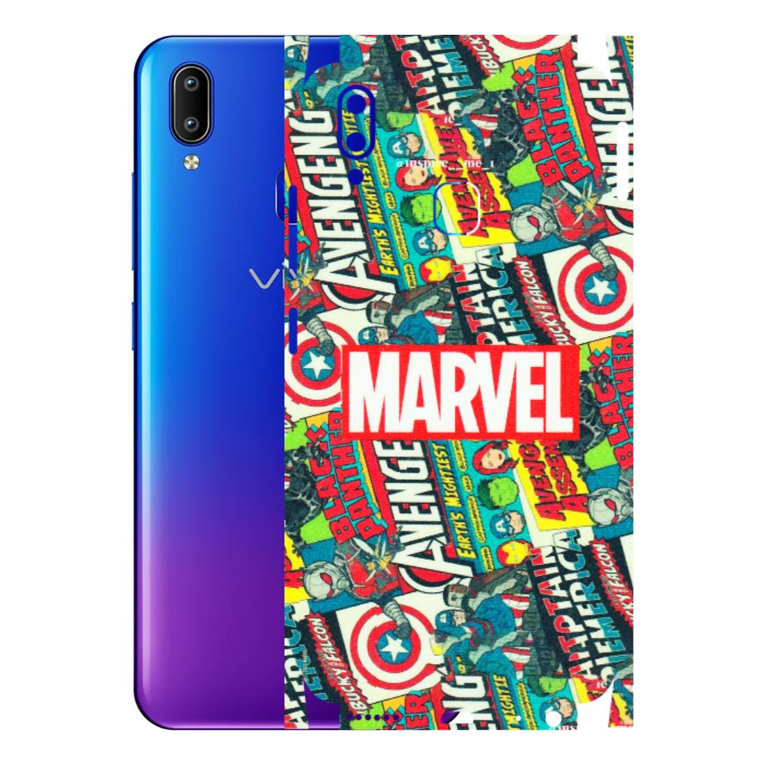 VIVO Y Series Phone Skins (All Models) - Marvel Comic Lover - Matte Finish (M-30) Vivo Y93