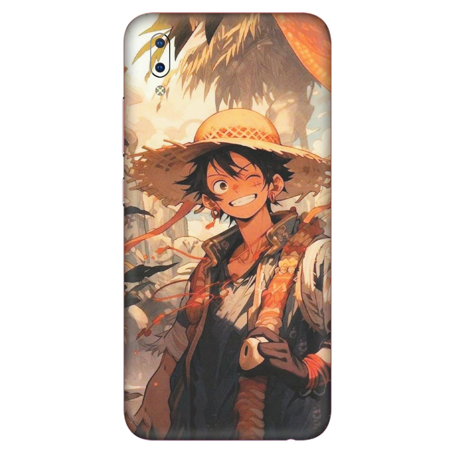 VIVO Y Series Phone Skins (All Models) - Anime Character Smile - Matte Finish (M-33) Vivo Y93
