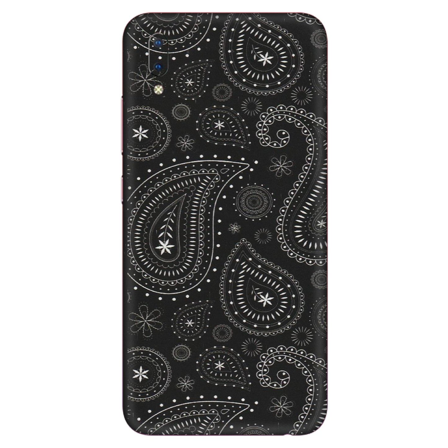 VIVO Y Series Phone Skins (All Models) - Black Sober Kerry - Matte Finish (M-37) Vivo Y93