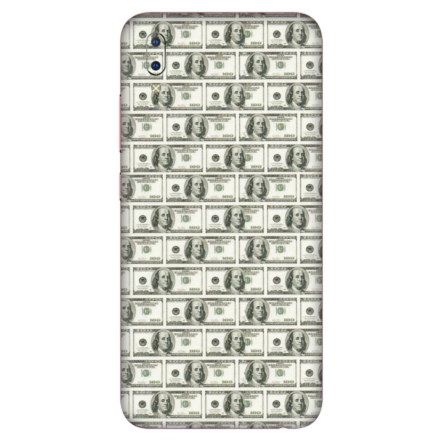 VIVO Y Series Phone Skins (All Models) - I Love Dollars - Matte Finish (M-40) Vivo Y93