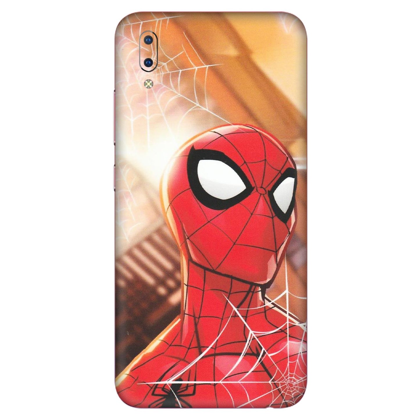 VIVO Y Series Phone Skins (All Models) - Spiderman Face New - Matte Finish (M-41) Vivo Y93