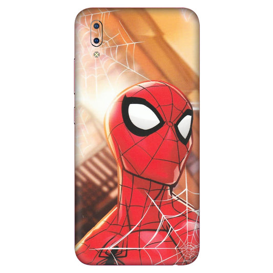 VIVO Y Series Phone Skins (All Models) - Spiderman Face New - Matte Finish (M-41) Vivo Y93